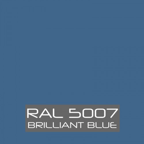 RAL 5007 Brilliant Blue tinned Paint